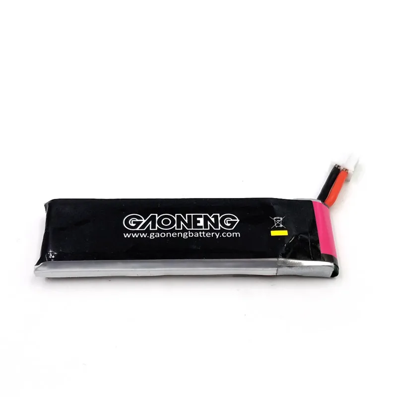 3 шт. Gaoneng 450mah 1S 3,8 V 80C 4,35 V HV Lipo аккумулятор PH2.0 разъем для M80S TINY6 Tiny7 Beta75S Emax Tinyhawk Snapper7 RC Дрон