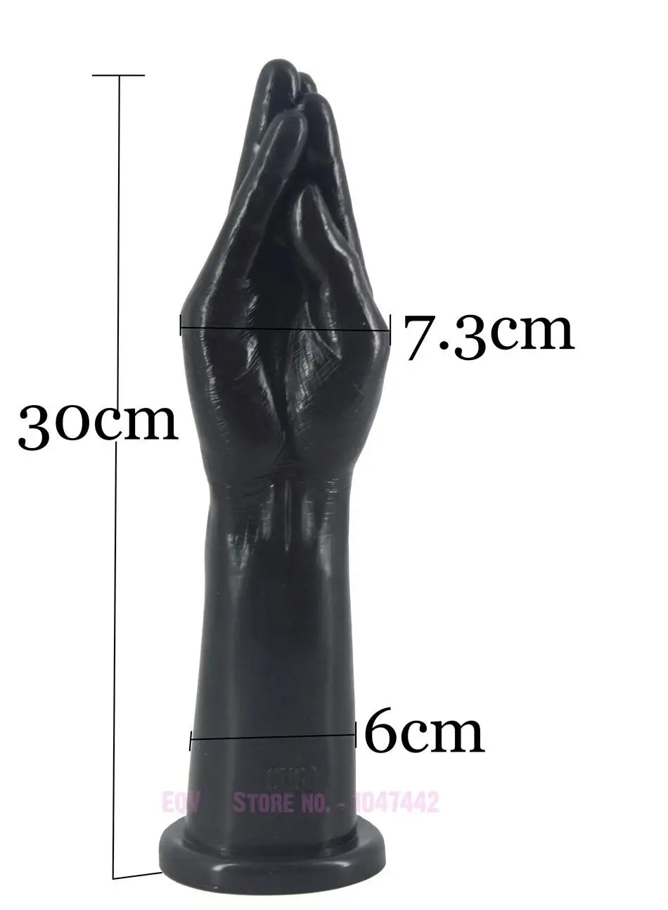 CHGD Fist Dildo Realistic Hand Big Dildo 4 Color Large Suction Cup Flirting Huge Dildos For Women Lesbian Sex Toys.