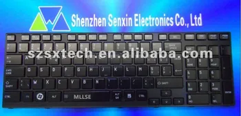 

100% NEW Glossy keyboard MP-09N56B066981(BE) Belgium Black for Toshiba A660 A665