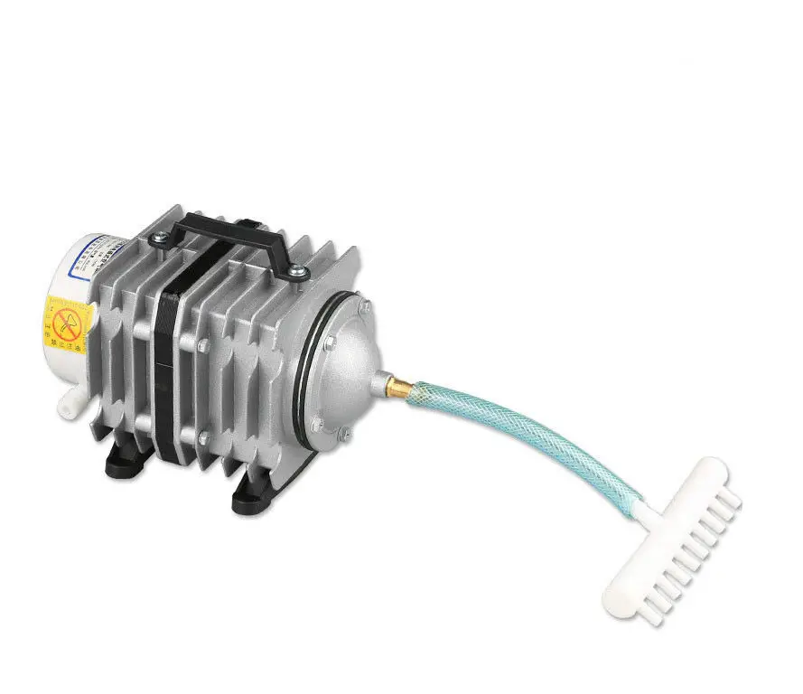 220V 105W Elemental O2 Commercial Air Pump 1426GPH Hydroponic Aquarium