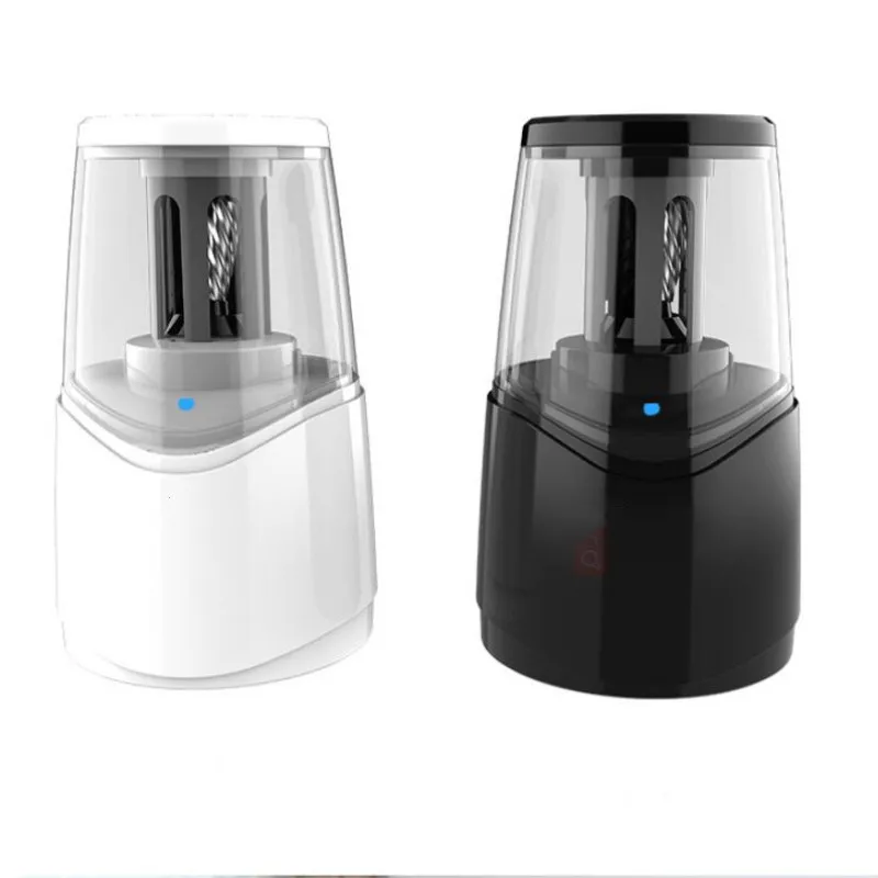 

High quality new 6-8mm pencils Electric pencil sharpener primary school students charging pencil sharpener automatic