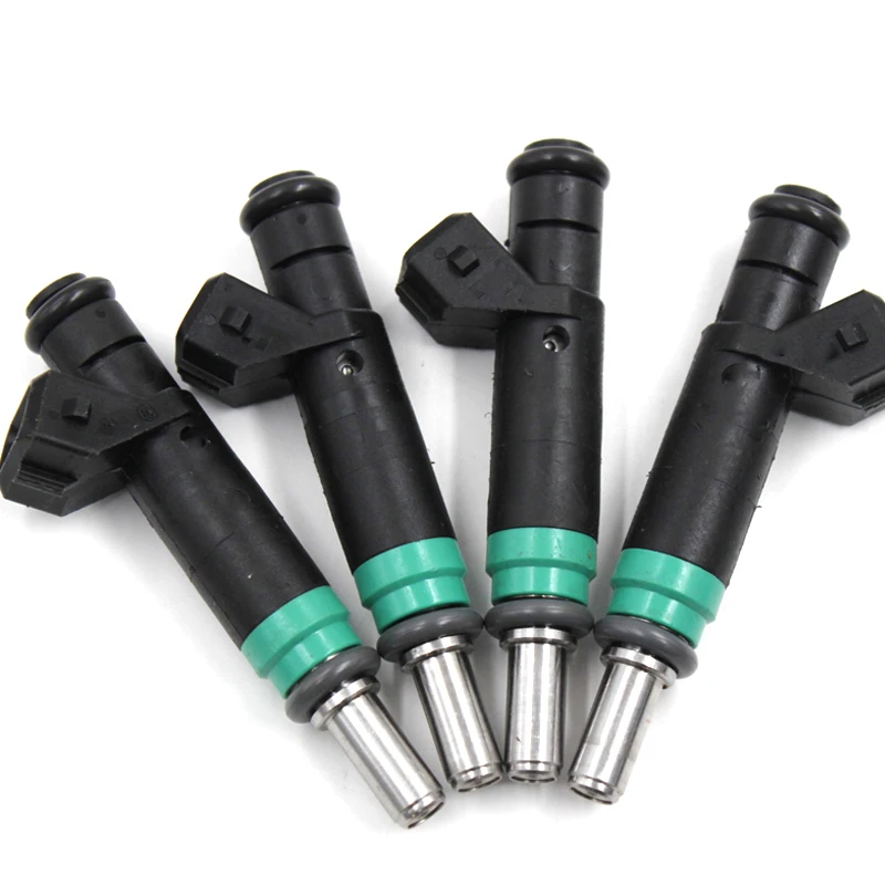 YAOPEI 4 pcs Free Shipping New Fuel Injector For BMW e53 e60 e63 e64