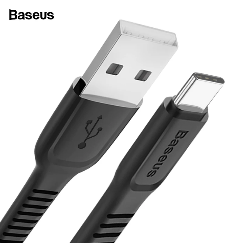 

Baseus USB Type C Cable USBC Fast Charging Charger USB-C Type-c Cable For Samsung S10 S9 S8 Xiaomi Mi 9 8 Huawei OnePlus 6t 6 5t