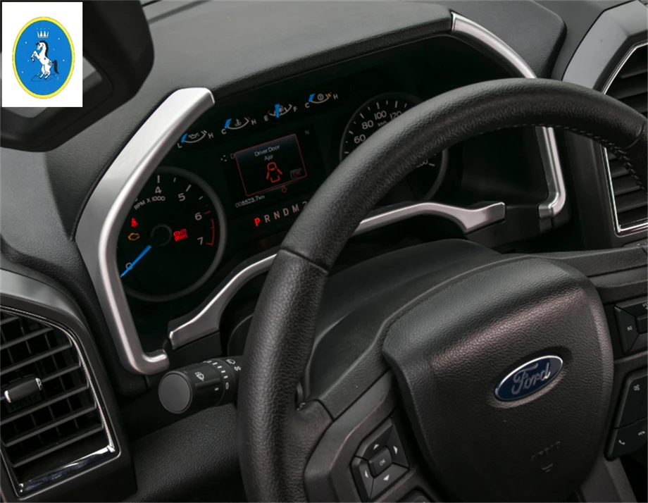 Yimaautotrims авто аксессуар приборная панель инструмент накладка 3 шт. подходит для Ford