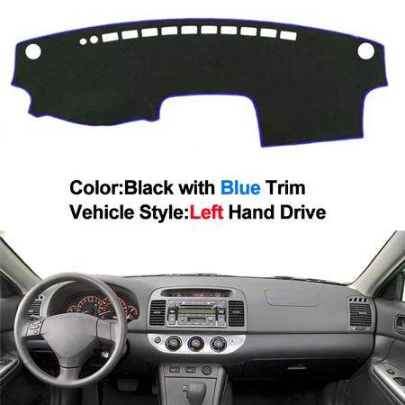 2005 toyota camry dashboard cover online