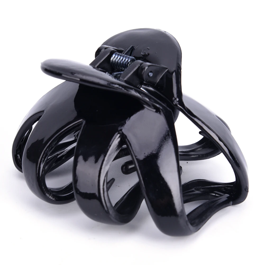 Korean Style Women Lady Hair Claw Acrylic Hair Clips Barrette Crab Clamp Hair Pins Ornaments Hair Accessories Capelli Korean Style Women Lady Hair Claw Acrylic Hair Clips Barrette Crab Clamp Hair Pins Ornaments Hair Accessories Capelli