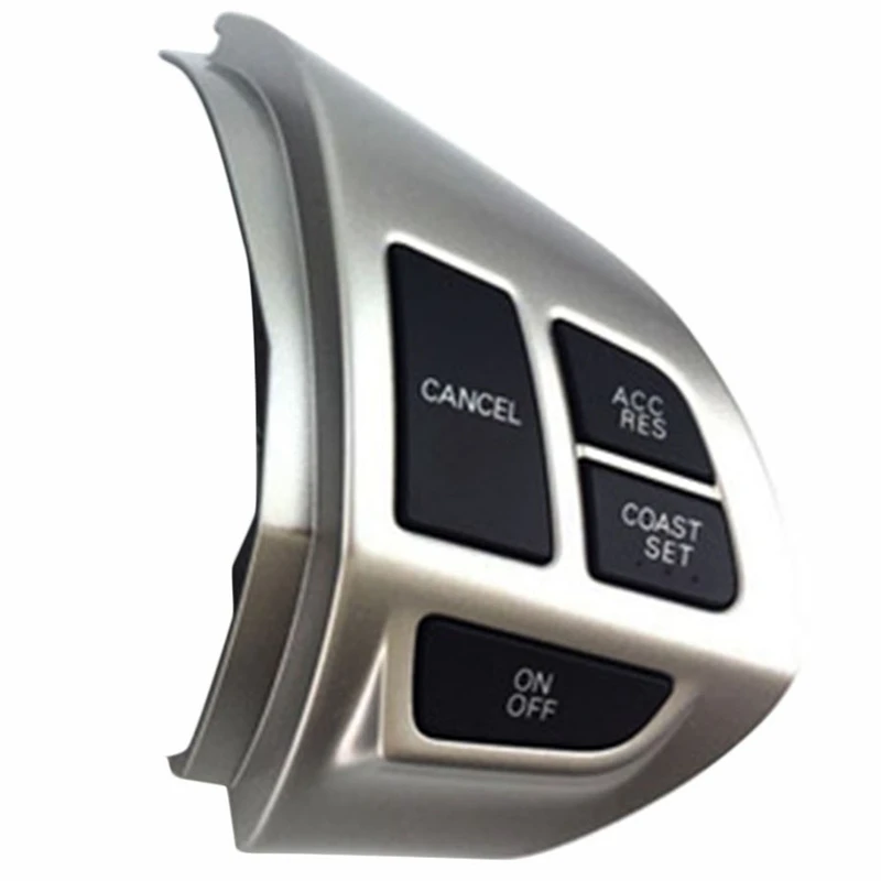 Автомобильные стильные кнопки для Mitsubishi Asx многофункциональные кнопки управления рулевого колеса автомобиля(1 шт