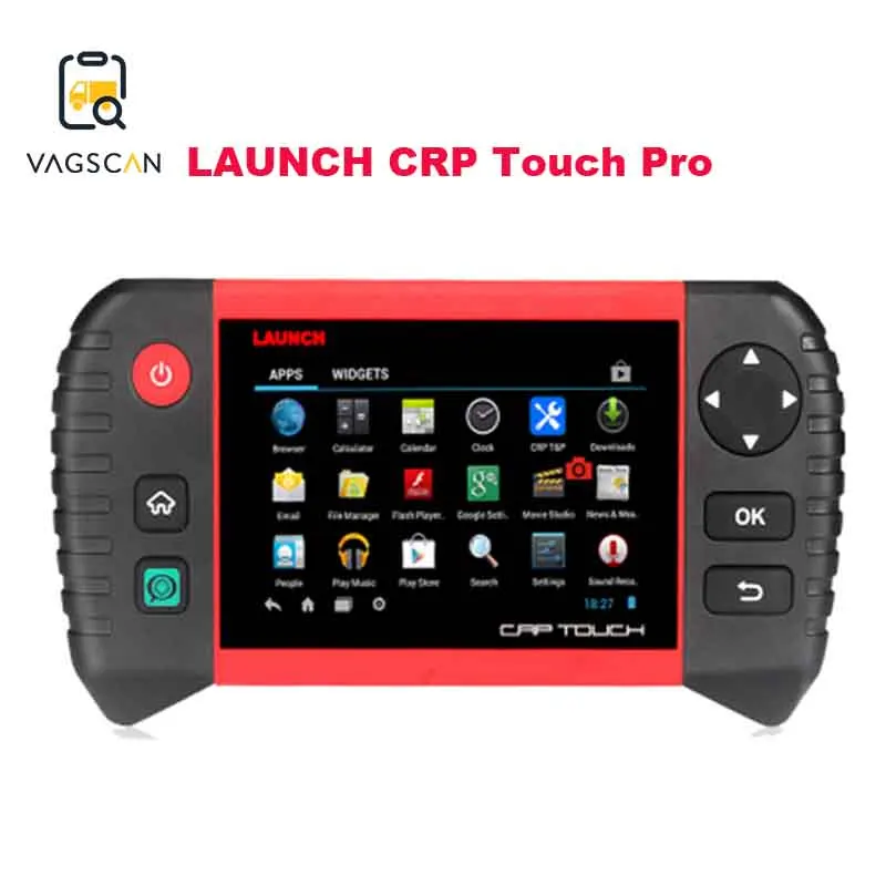 Launch Creader CRP TOUCH PRO 5 дюймов инструменты для самостоятельной диагностики Поддержка