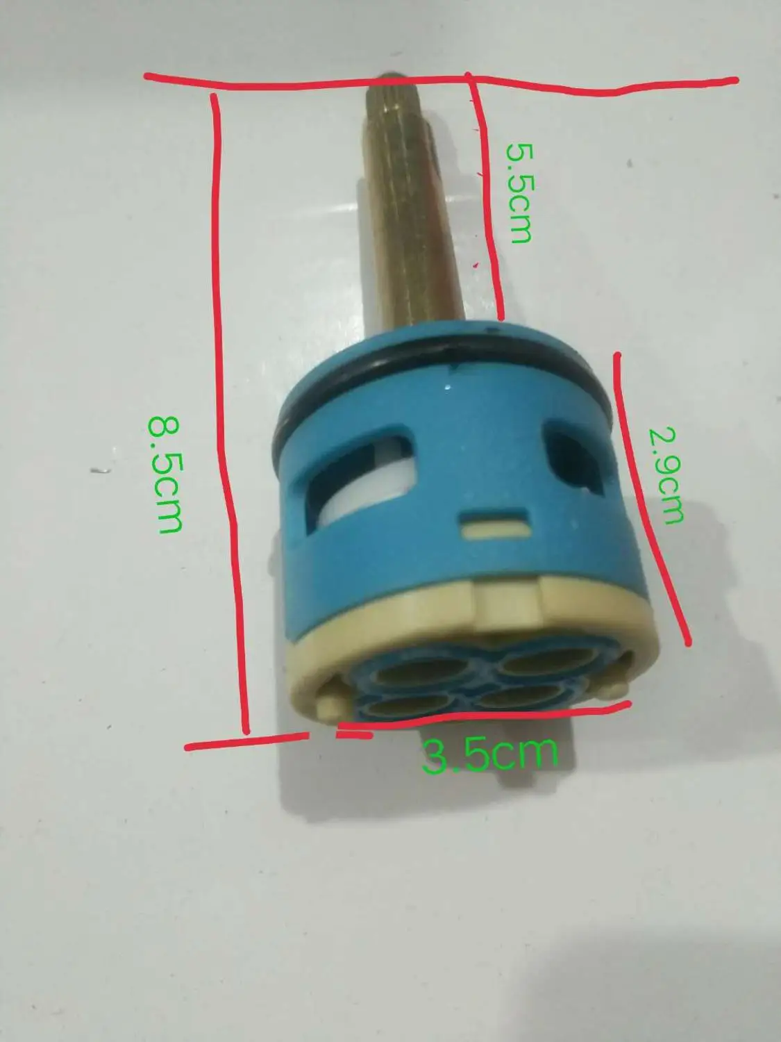 

Dfrkjhre 2 ways Switch Change Water Modes Valve Faucet for kitchen Bathroom Basin Faucet Replacement part