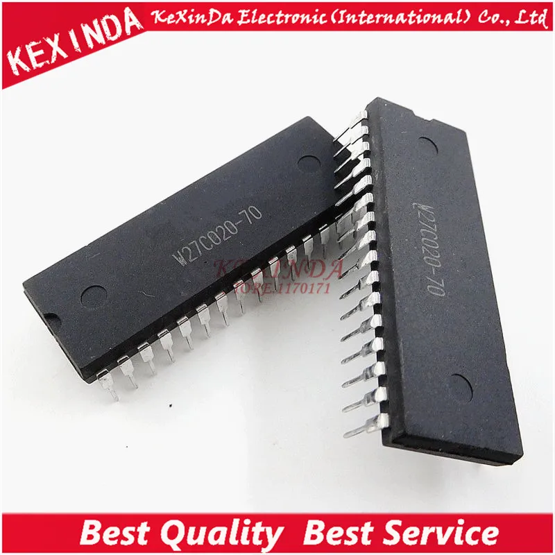 5PCS EEPROM IC WINBOND PLCC-32 W27C512P-45 W27C512P-45Z