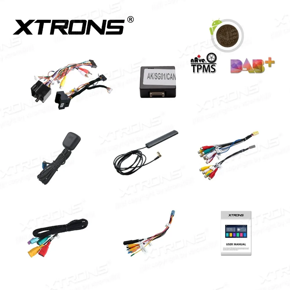 Sale XTRONS 8" Android 8.1 Car DVD Player RDS Radio WIFI GPS for Volkswagen vw Beetle Bora Caddy Passat CC Sharan T5 Multivan Touran 5