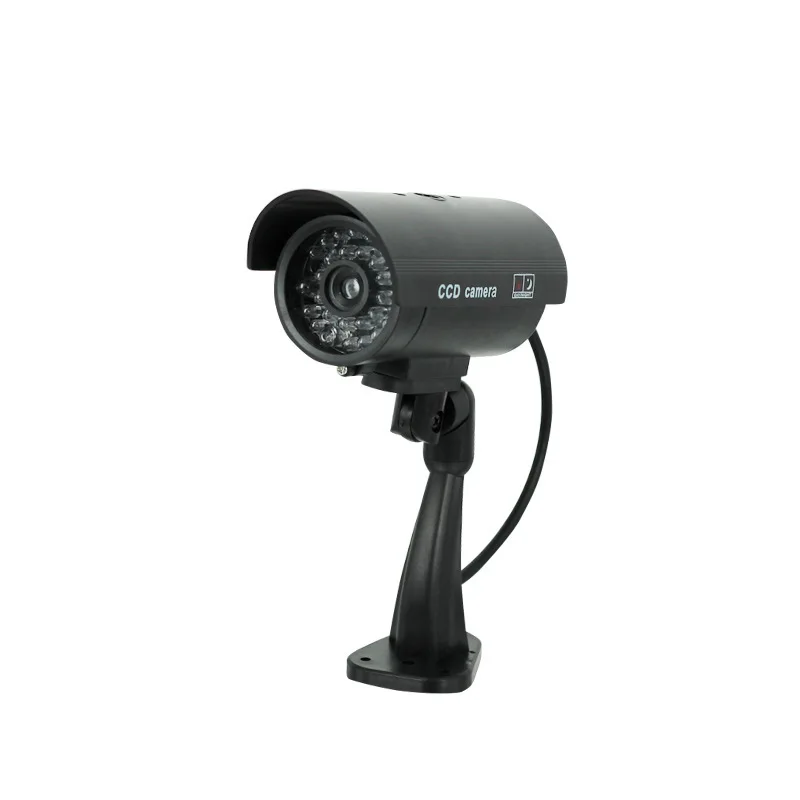 Fake Dummy cctv Camera With Bliking LED IR Outdoor Surveillance