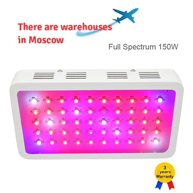 

DILIYA 150W LED Grow Light Full Spectrum LEDs Fitolampy Growing Plant Lighting Lights Lamps for Plants Seeding Flower Greenhouse