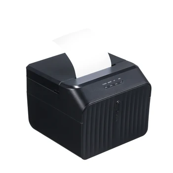

USB Printer High Quality Thermal Receipt Printers Qr Code Barcode Sticker Adhesive Printer UK EU US Plug