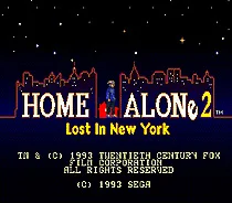 Home Alone 2 16 bit MD игровая карта для sega Mega Drive для Genesis