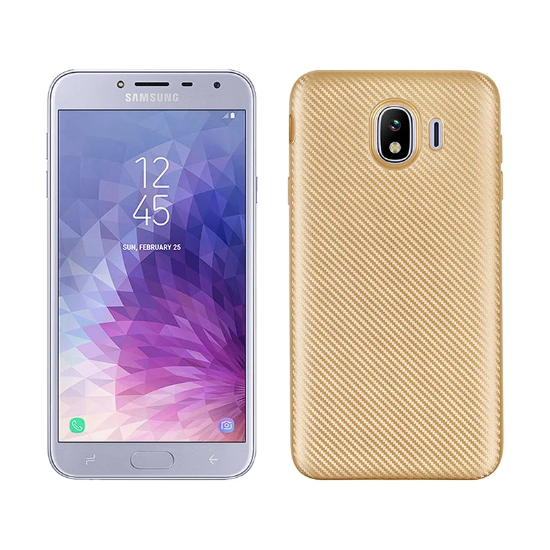 carbon fiber silicone case samsung j4 (6)