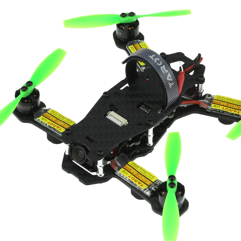 Tarot TL130H1 RTF Мини FPV гоночный Дрон бесщеточный инопланетянин 130 Квадрокоптер рама из