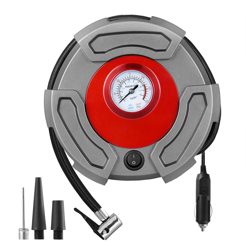 CARGOOL 12V Car Air Compressor Pump Practical Auto Digital Tire