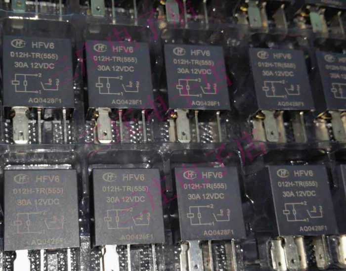 

Relay HFV6 012H-TR (555) V6-1A-12V