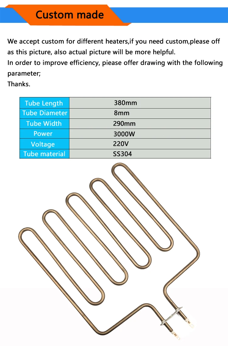 3000 Вт ручная сауна электрическая тепловая трубка сауна прямой элемент Высокое качество Сауна электрическая тепловая труба трубчатые нагревательные элементы