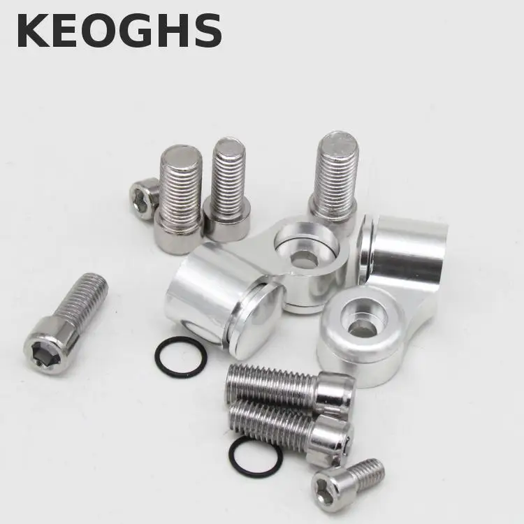 Keoghs мотоциклетные зеркала сиденья 8 мм/10 мм для ЧПУ изменить зеркала
