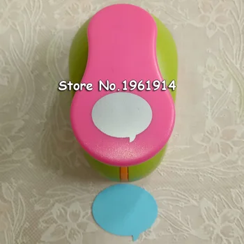 

2 inch (4.6cm) Dialog box design craft punch paper hole punches for DIY scrapbooking punches eva foam punch Embossing embossers