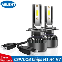 Aslent 2pcs Super mini size H4 LED 9005 HB3 9006 HB4 H7 H11 H8 H1 Car Headlight Bulbs 72W 8000LM 6000K COB light Auto Lamp 12v Aslent 2pcs Super mini size H4 LED 9005 HB3 9006 HB4 H7 H11 H8 H1 Car Headlight Bulbs 72W 8000LM 6000K COB light Auto Lamp 12v
