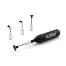 SMD IC всасывающая ручка для пылесоса pick er pick Up Handtool 4 Всасывающие головки MT-668 Sodlering Aid Tools