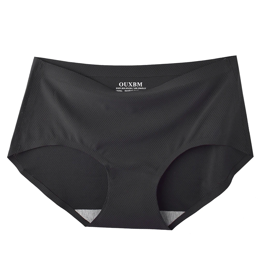 Black color Underwear Women S M L Sexy Ladies Girls Seamless Panties