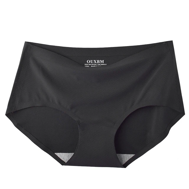 Black color Underwear Women S M L Sexy Ladies Girls Seamless Panties