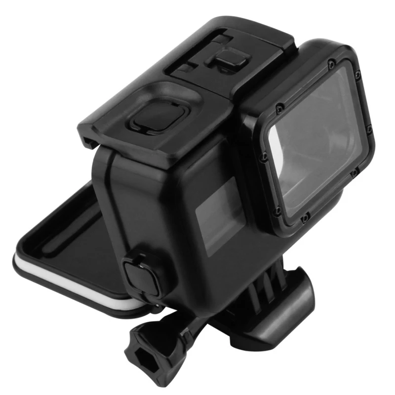 Puluz для GoPro Hero 5 Водонепроницаемый случае Сенсорный экран задняя крышка 45 м Водонепроницаемый Корпус пряжки Крепление для Go Pro Hero 5 Интимные аксессуары