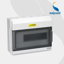 Новая горячая Распродажа Лучший ПК IP67 всепогодный распределительный шкаф/электрораспределительная коробка GDB-12 230*381*110 мм Высокое качество