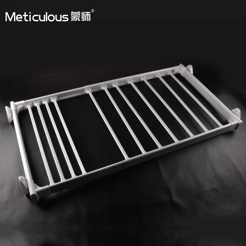 Meticulous Wardrobe Telescopic Trouser Rack Closet Accessories