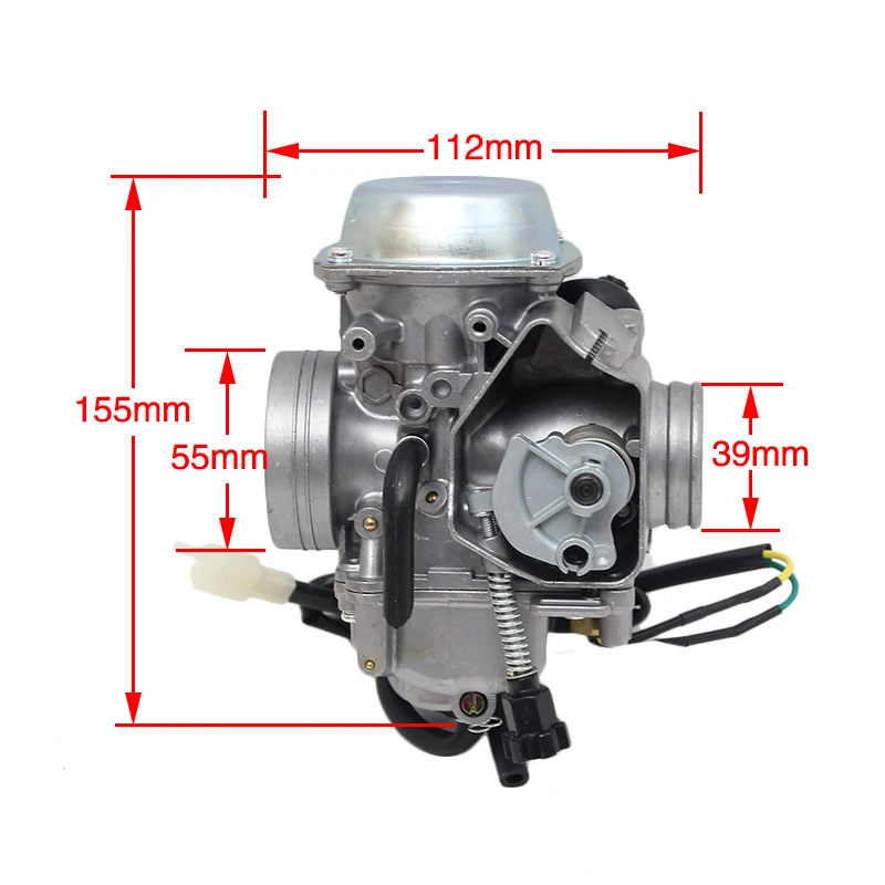 ZSDTRP карбюратор мотоцикла PD32J для HONDA TRX300 TRX450 TRX 300 TRX 450 1999-2004 карбюратор двигателя