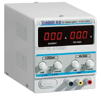 

Laptop repair 30V 5A adjustable DC power supply 220V input digital display