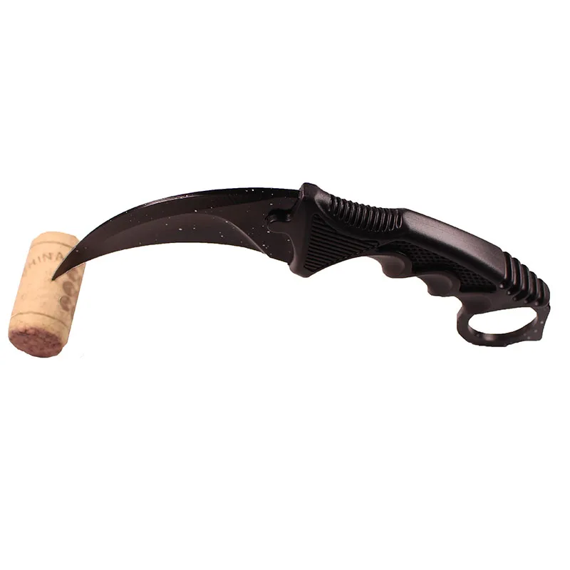 Karambit нож CsGo охотничий для выживания тактические ножи Navajas Supervivencia настоящие Outillage