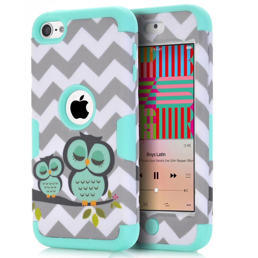 Funda para iPod Touch 6 Owls Fundas para teléfonos híbridos antigolpes y de silicona Fundas película protectora + óptico regalos|phone cases|silicone phone casefundas case - AliExpress