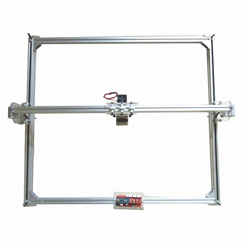 65x50cm 100mw-5500mw DIY Desktop Mini Laser Cutting/Engraving Engraver Machine DC 12V Wood Cutter/Printer/Power Adjustable