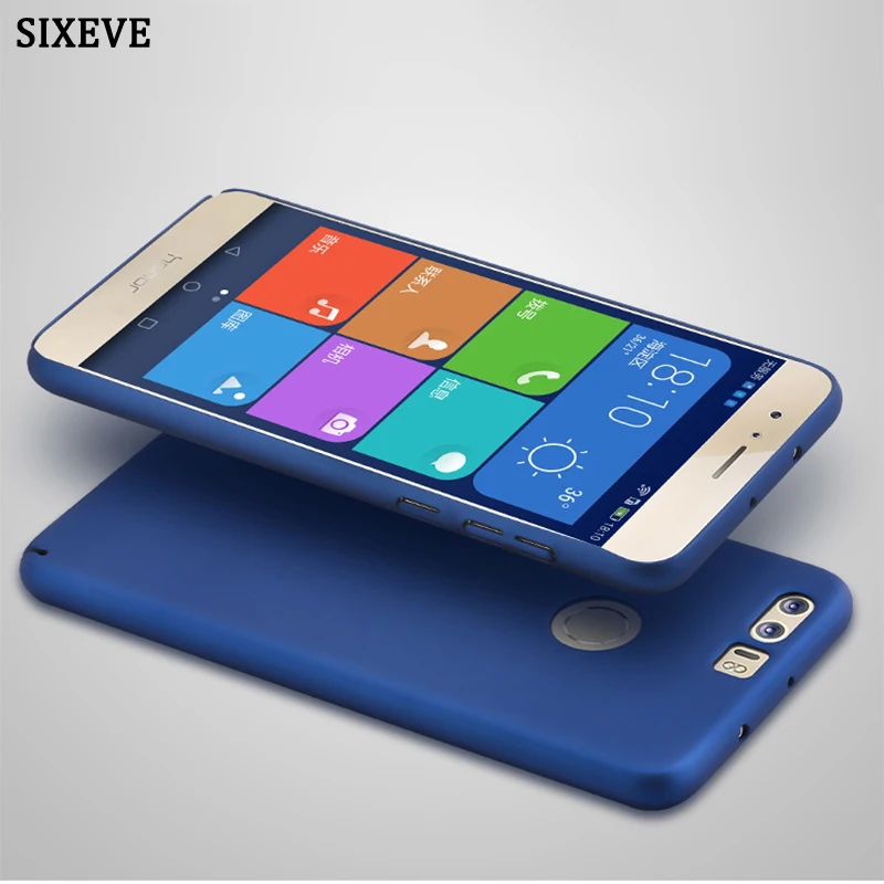 SIXEVE Matte Hard Case For Huawei Honor 6c Mate 8 9 5A Enjoy6S PC Phone Cover Hawei Mate8 Mate9 Y5 2017 Y6 II bumper Housing |