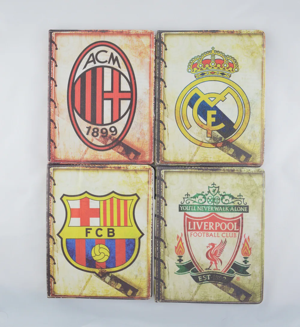 Shell Protector for ipad 2 3 4 cover case fashion style football team Pattern Design folio leather carcasa | Компьютеры и офис