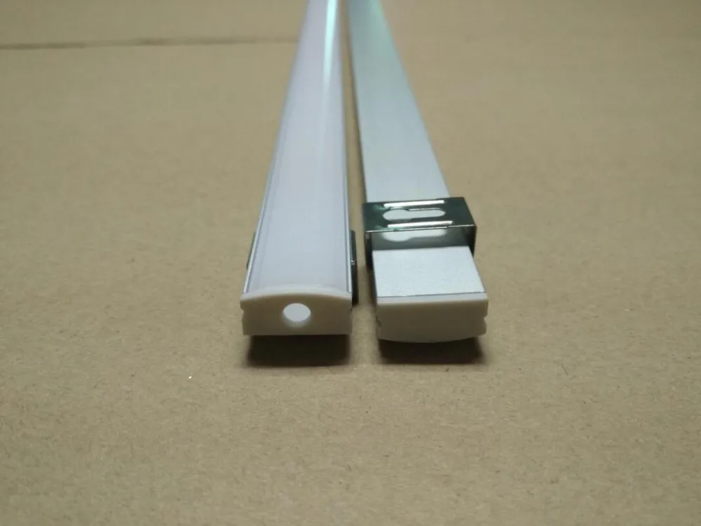 US $325.00 25m each meter100 meters each lot Free Shipping FEDEXUPS 2500mmX17mmX7mm Aluminum Profile with cover6063 Grade Aluminum