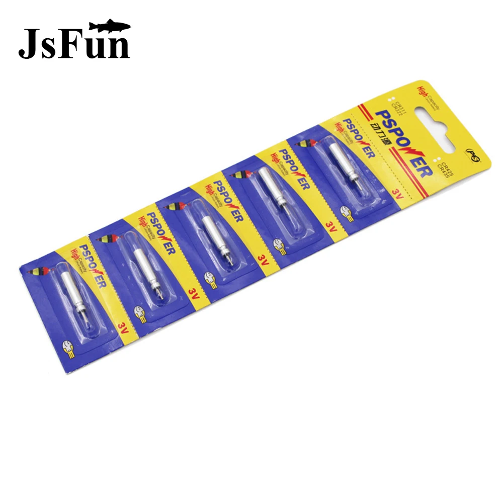 Jsfun 20/50/100 قطع CR322 بطارية ليثيوم ل خلايا ليلة الصيد اكسسوارات الصيد تعويم الإلكترونية مضيئة دبوس pj04 Jsfun 20/50/100 قطع CR322 بطارية ليثيوم ل خلايا ليلة الصيد اكسسوارات الصيد تعويم الإلكترونية مضيئة دبوس pj04