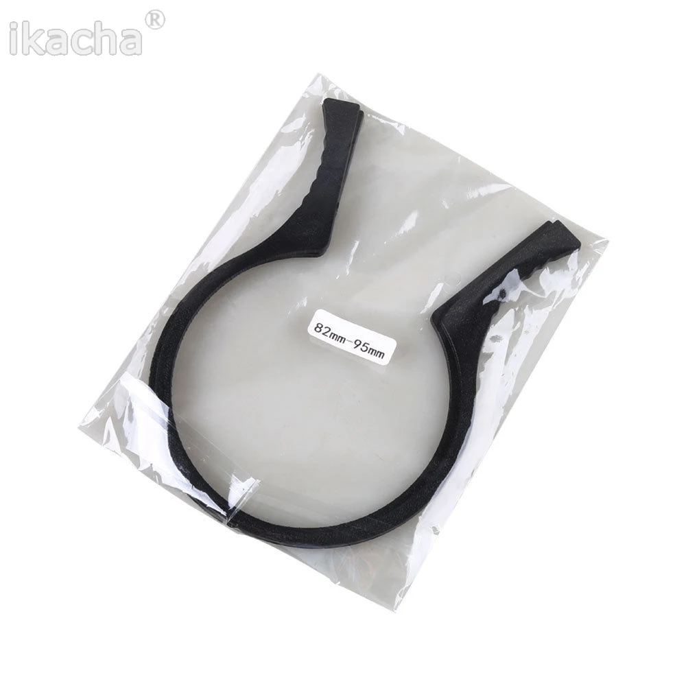 2pcs Filter Wrench 82mm 86mm 95mm Camera Lens Removal Tool Set for 82-95mm UV CPL MCUV For Canon Nikon | Электроника