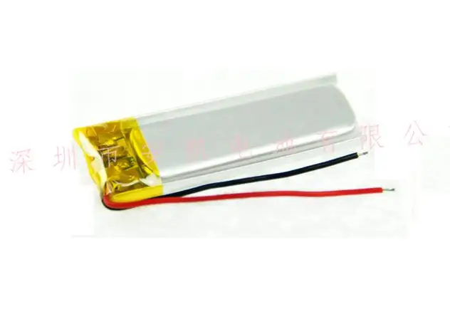 Литий Полимерный Аккумулятор 3.7 V Купить