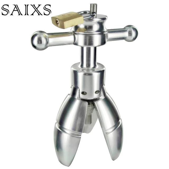 Ass Stretching Tools - Anal Stretching Open Tool Adult Sex Toy Stainless Steel Anal Plug With Lock  Expanding Ass Appliance Sex Toy Drop Shipping - Anal Sex Toys - AliExpress