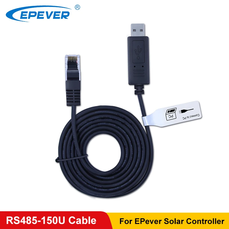 Кабель связи CC USB RS485 150U к ПК для EP Solar Tracer BN Viewstar VS Landstar LS Series Солнечный