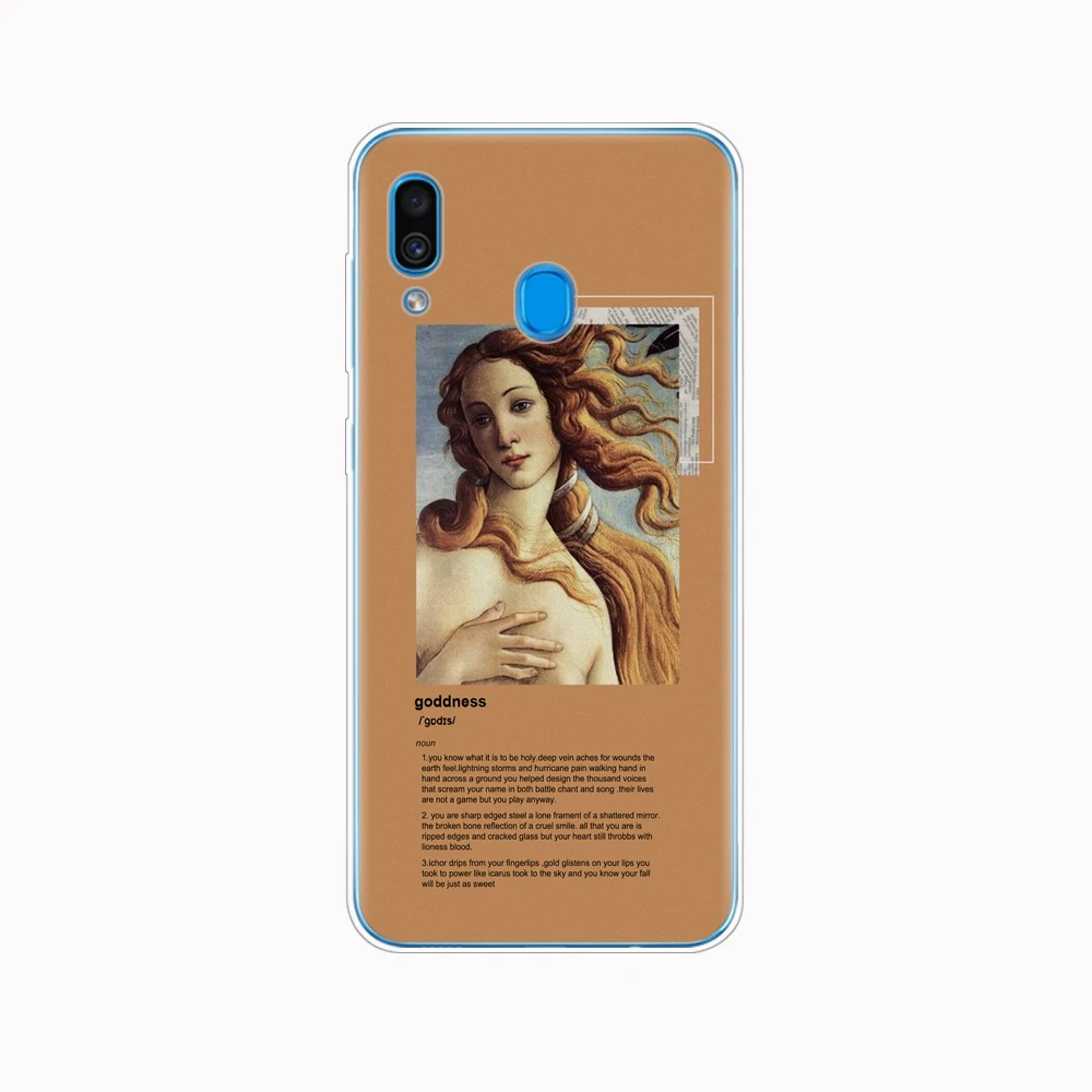 Чехол для samsung A50 чехол для samsung Galaxy A50 A60 A10 A30 A40 A70 50 A9 A7 coque Модный мягкий дизайнерский арт - Цвет: 52292