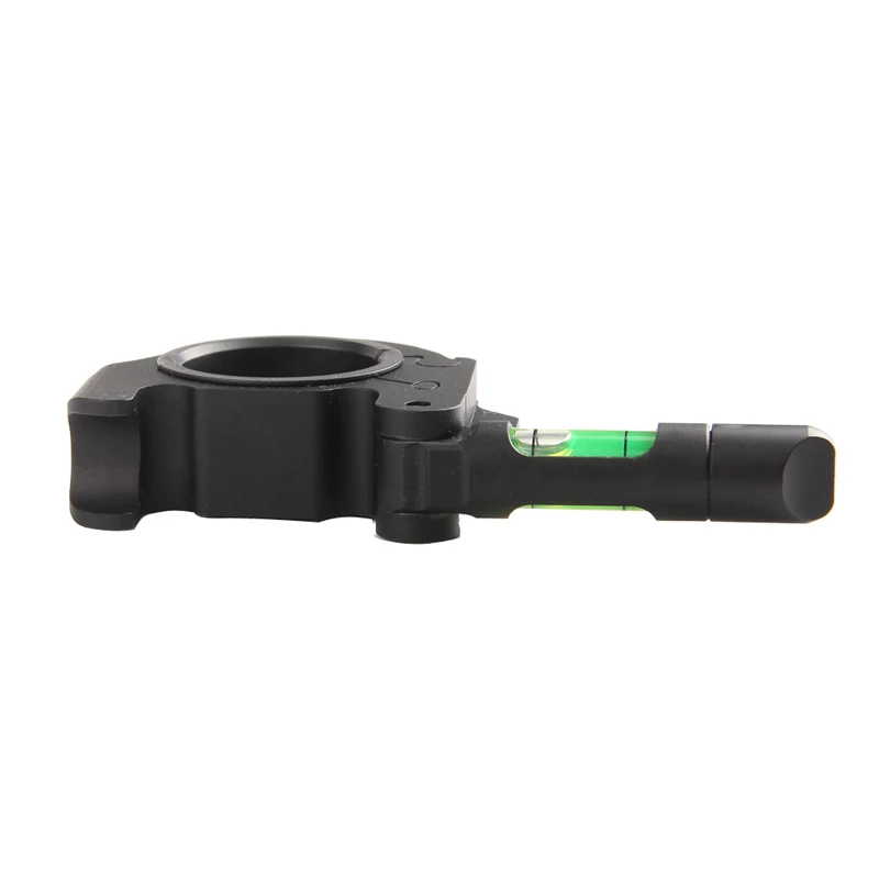 Tactical Optics Rifle Scope Bubble Level 1 Inch 30MM Ring Foldable for Top or Side view Hunting Accessories RL37-0033-04