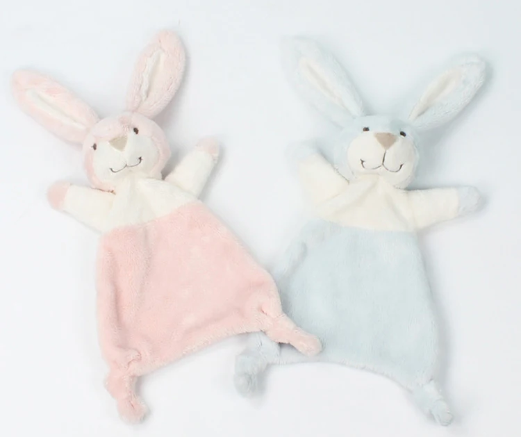 Plush-Baby-Toys-Newborn-Bunny-Security-Blanket-Towel-Baby-Rattle-Sensory-Educational-Comforter-Soft-Toys-for-Children-0-12-Month-06