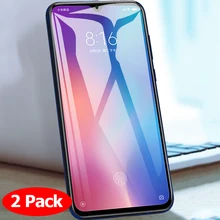 For Xiaomi Mi A3 Tempered Glass Full Cover Screen Protector For Xiaomi Xiomi Mi A3 Armor Film(2 Pack